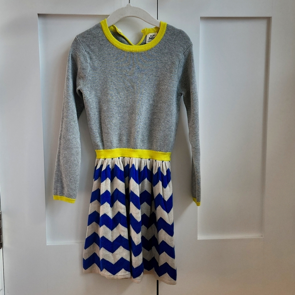 Mini Boden Sweater Dress 4/5
